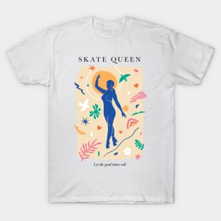 Skate Queen in Matisse T-Shirt